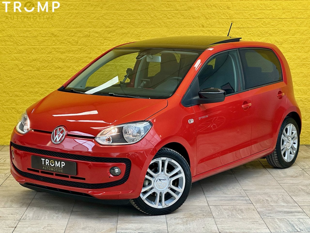Volkswagen Up! 1.0 groove up! | PANO | Fender Sound, Auto's, Volkswagen, Voorwielaandrijving, Euro 5, Gebruikt, Overige kleuren