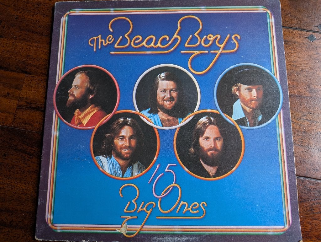 LP - The Beach Boys - 15 Big Ones, Ophalen of Verzenden, Zo goed als nieuw, 12 inch, Rock-'n-roll