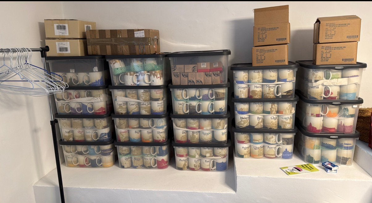 Grote Starbucks Icon Mugs collectie – 428 stuks, Ophalen of Verzenden