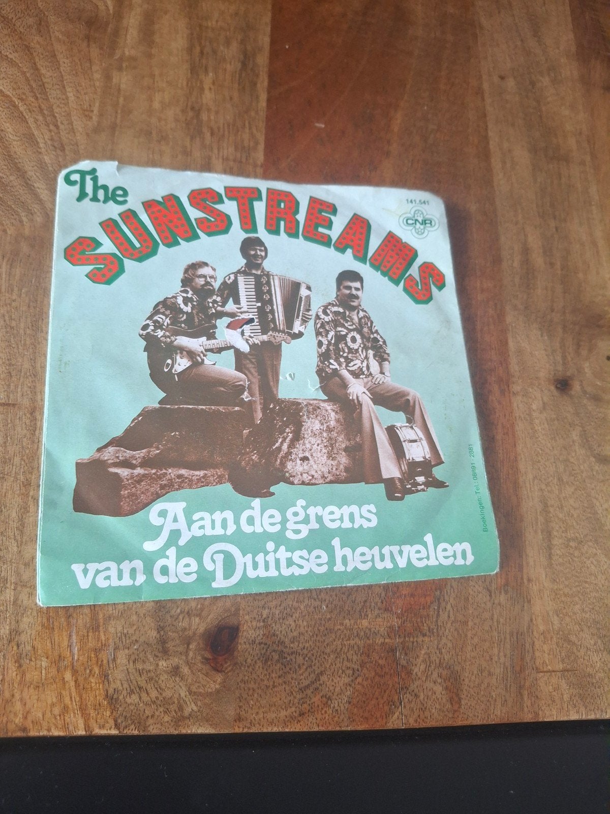 Piraten hit  sunstreams, Ophalen of Verzenden, Zo goed als nieuw, Nederlandstalig
