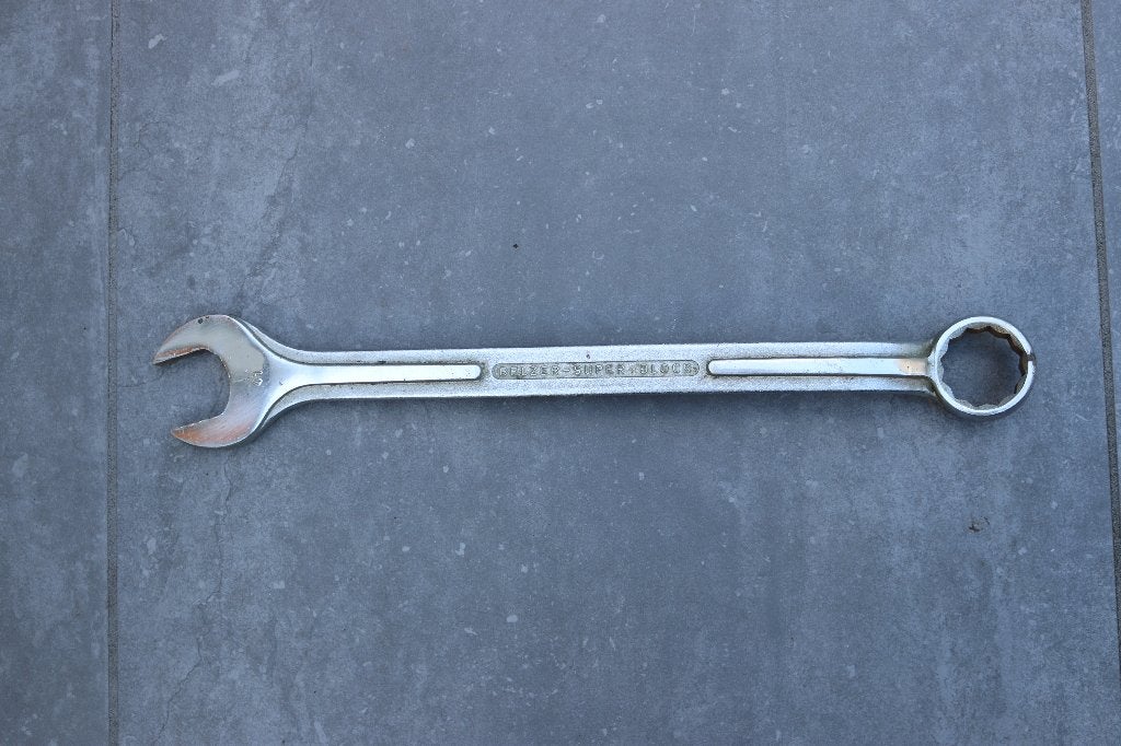 Belzer steekringsleutel 22mm super-block 1952, Doe-het-zelf en Verbouw, Ophalen of Verzenden, Zo goed als nieuw, Overige typen