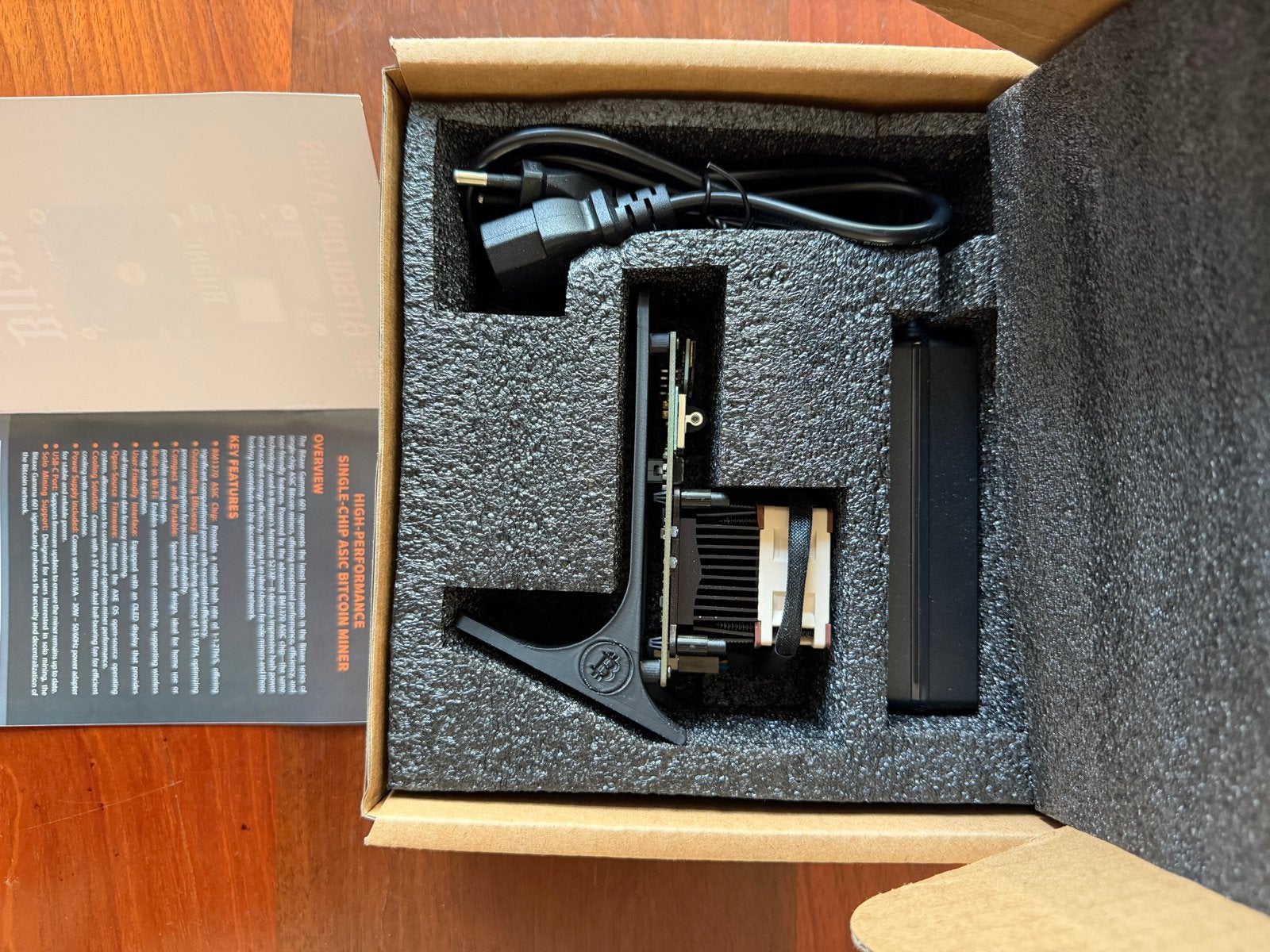 Bitaxe Gamma 601 Bitcoin Miner - Nieuw in doos, Ophalen of Verzenden, Nieuw