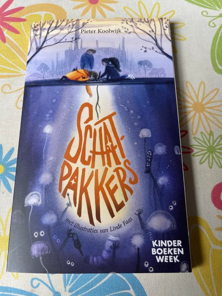 Schatpakkers - Pieter Koolwijk (Kinderboekenweek), Ophalen of Verzenden, Nieuw, Fictie algemeen