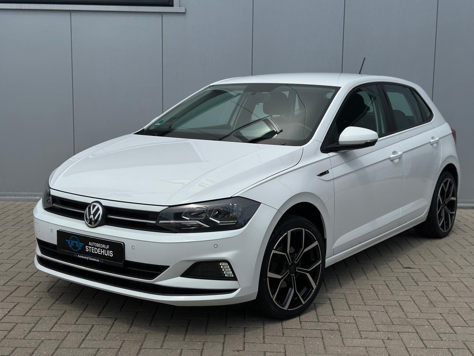 Volkswagen Polo 1.0 TSI Comfortline Business CarPlay | Airco, Voorwielaandrijving, Stof, Gebruikt, Origineel Nederlands