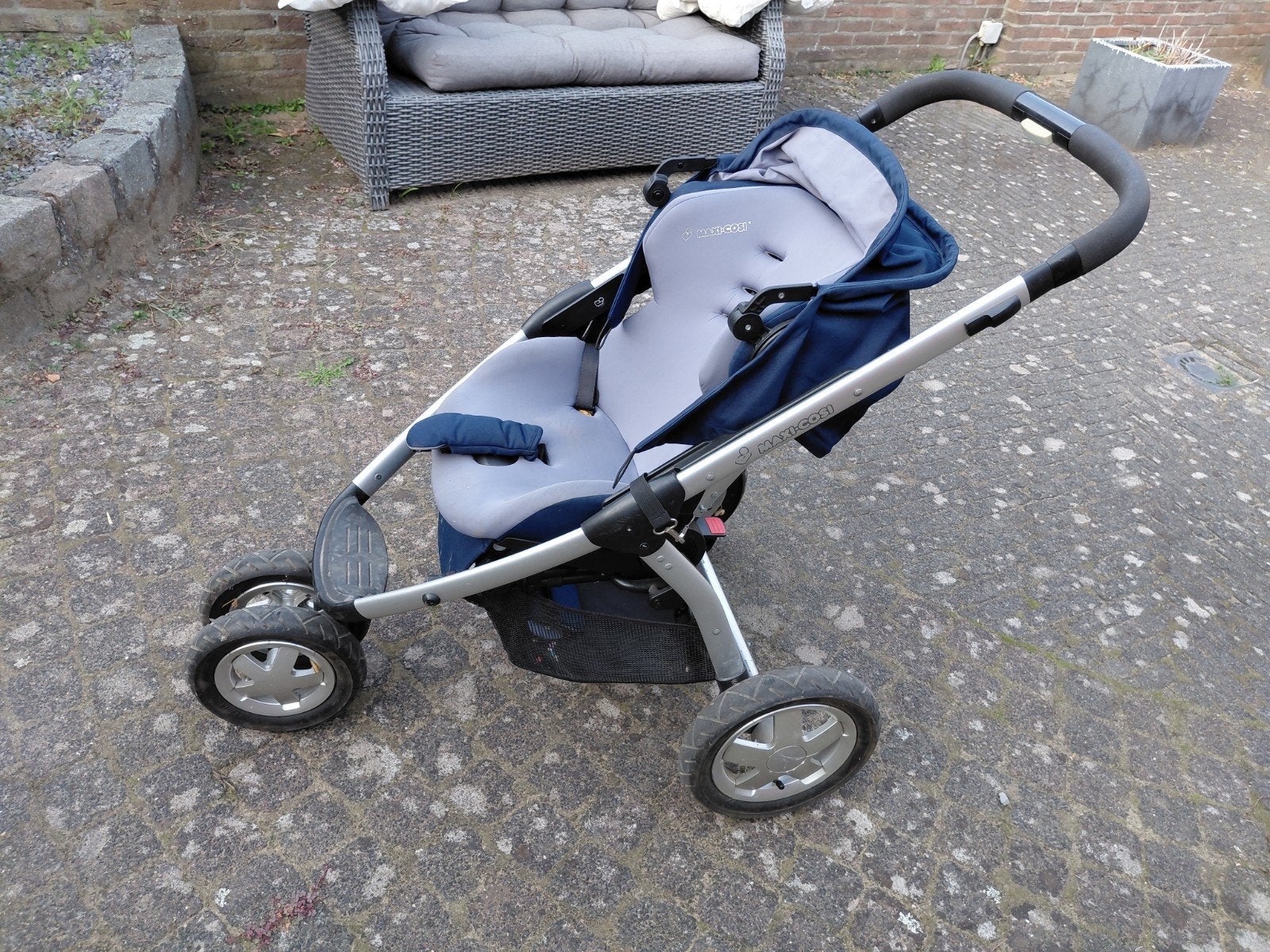 Maxi-Cosi kinderwagen - Gebruikt maar in goede staat, Kinderen en Baby's, Gebruikt, Verstelbare duwstang, Maxi-Cosi, Ophalen