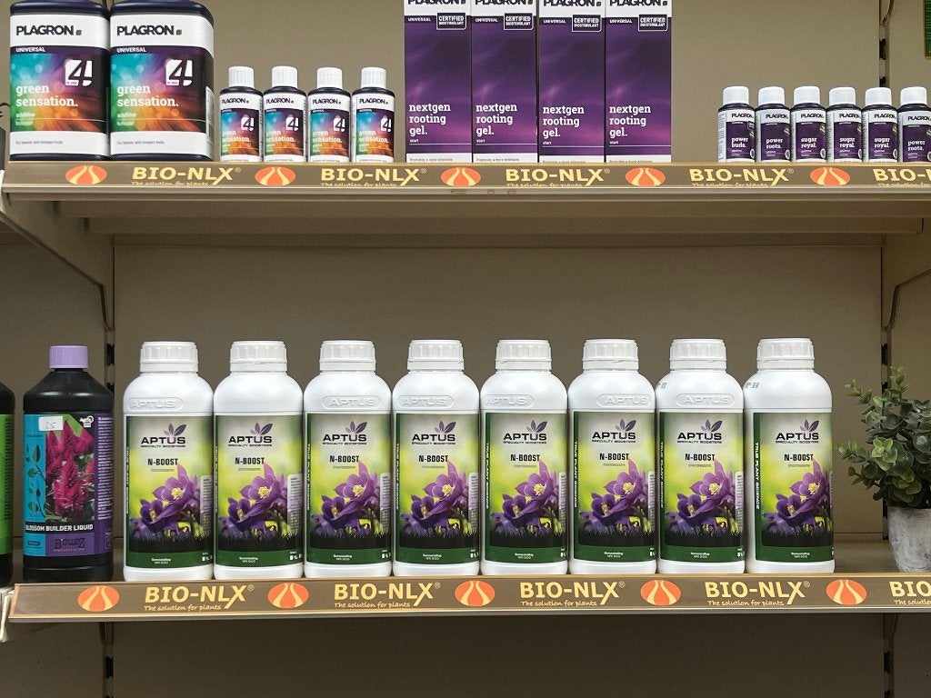 Aptus, Atami, Hypro, Ferro, Bio Nova, Woma, Plagron,, Ophalen, Eenjarig, Groenteplanten, Volle zon