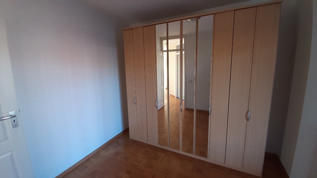 Kledingkast Garderobekast met spiegels schuif klapdeur, Huis en Inrichting, Ophalen, Met deur(en), Gebruikt, 200 cm of meer
