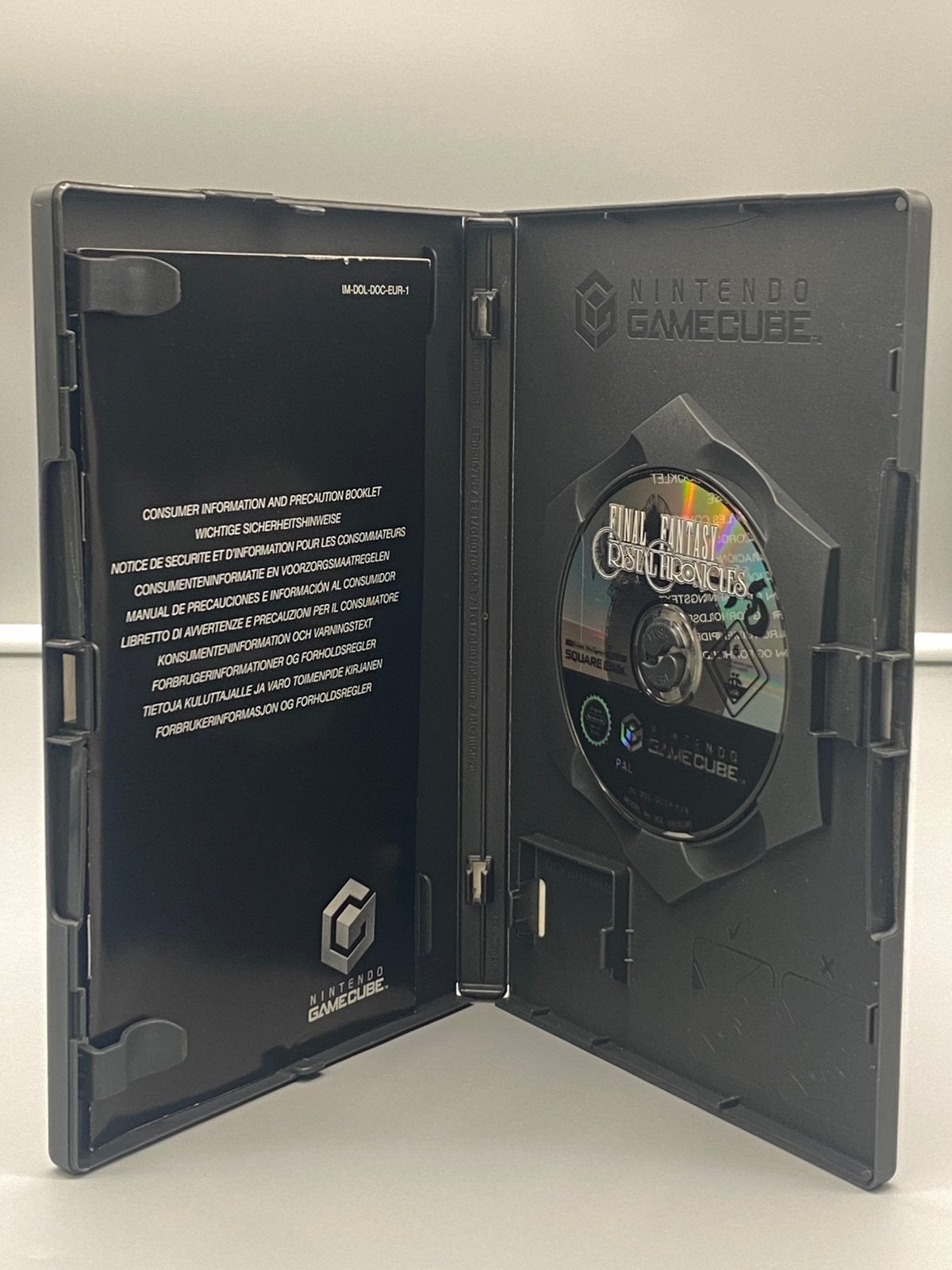 Final Fantasy: Crystal Chronicles – Nintendo GameCube, Www.squareenix.com, Ophalen of Verzenden, Zo goed als nieuw, Role Playing Game (Rpg)