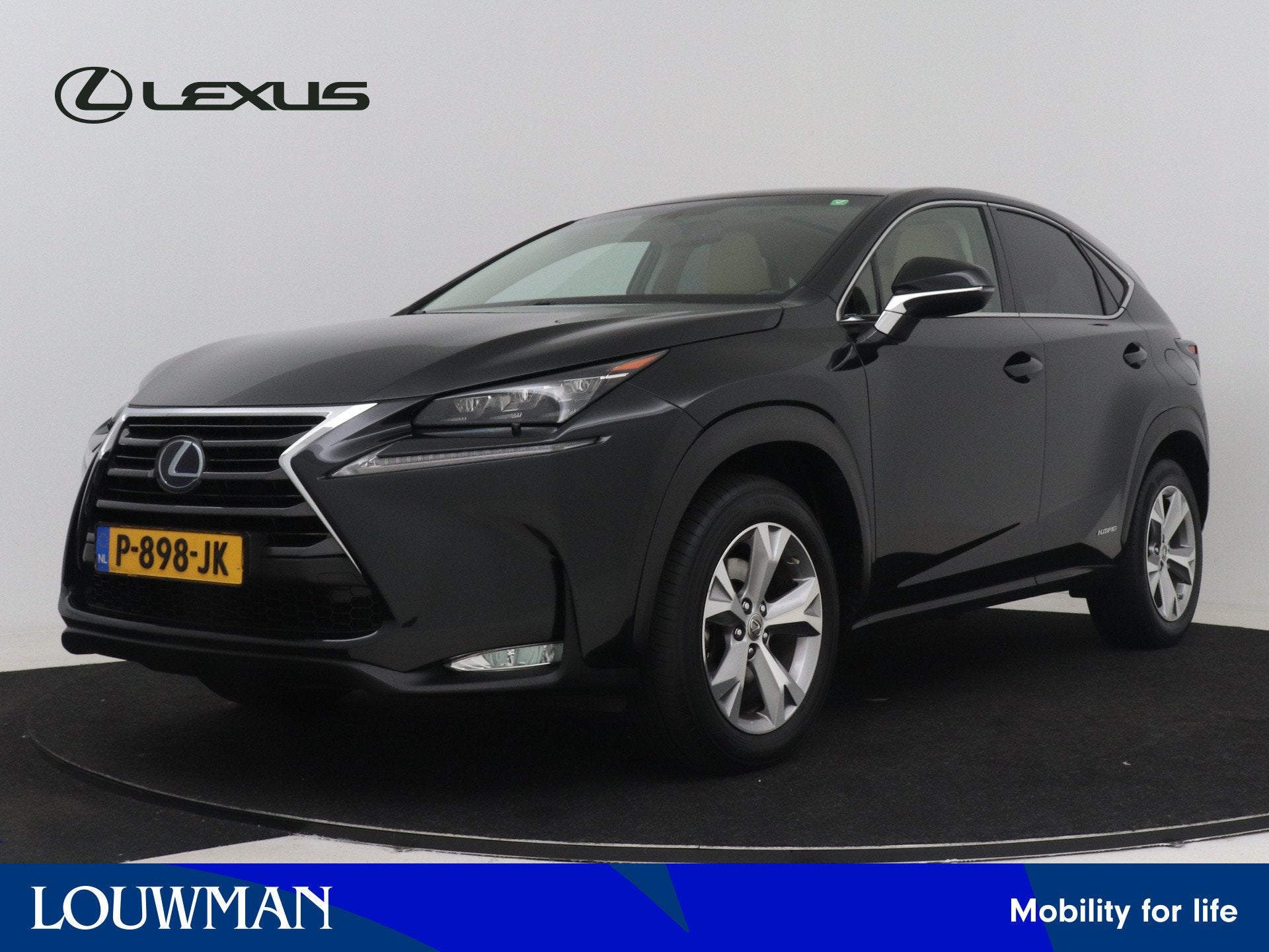 Lexus NX 300h AWD President Line Limited | Dealer Onderhoude, Auto's, Automaat, Gebruikt, Leder, Bedrijf