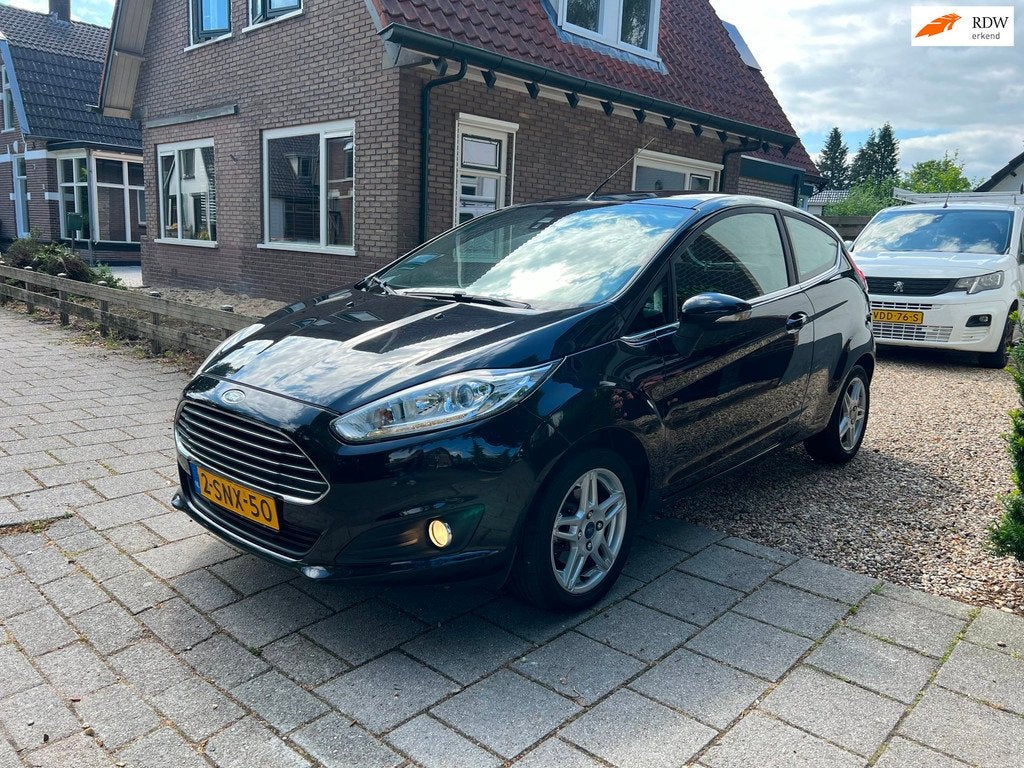 Ford Fiesta 1.0 Titanium, Clima, Cruise, Pdc, Nieuwe APK!, Auto's, Ford, Bedrijf, Te koop, Fiësta, ABS, Airbags, Airconditioning