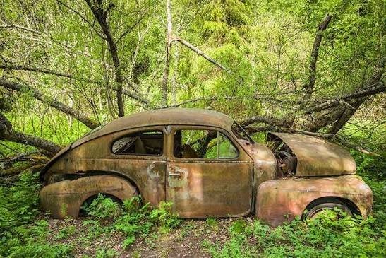 Voor Volvo Katterug PV 444 oldtimer uit 1949 en 1956, Ophalen of Verzenden, Nieuw, Volvo