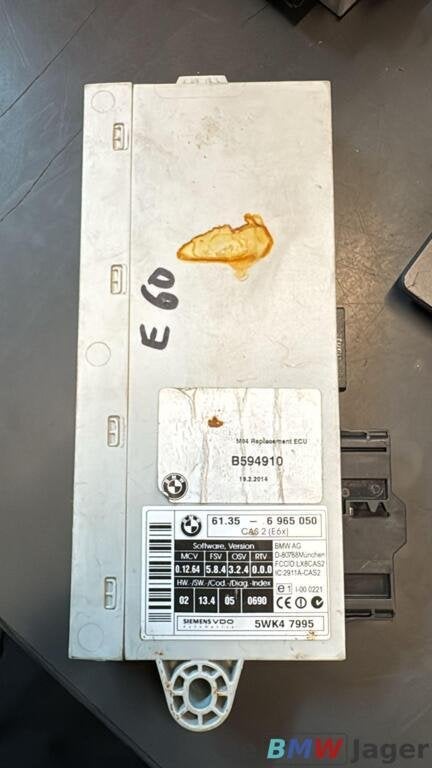 CAS 2-module BMW E60 E61 61356965050, Auto-onderdelen, Elektronica en Kabels, BMW, Gebruikt, Ophalen of Verzenden