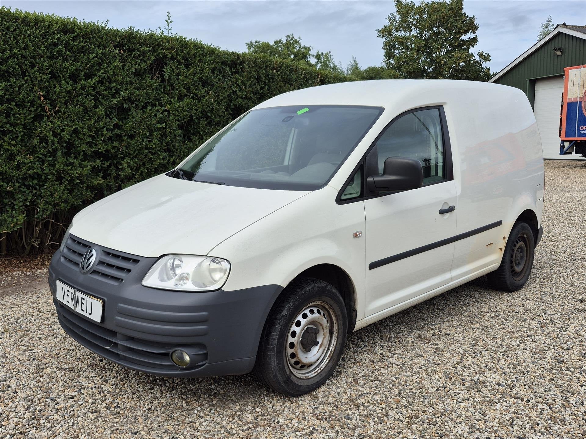 VOLKSWAGEN Caddy 2.0 SDI BESTEL | Elek. Pakket | Airco | Tre, Auto's, Bestelauto's, Stof, Gebruikt, 4 cilinders, Volkswagen
