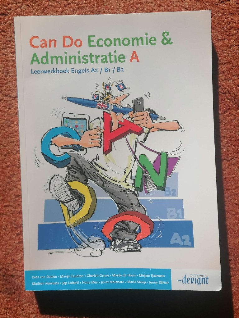 Boek Leerwerkboek engels, Ophalen of Verzenden, Alpha, Gelezen, Niet van toepassing