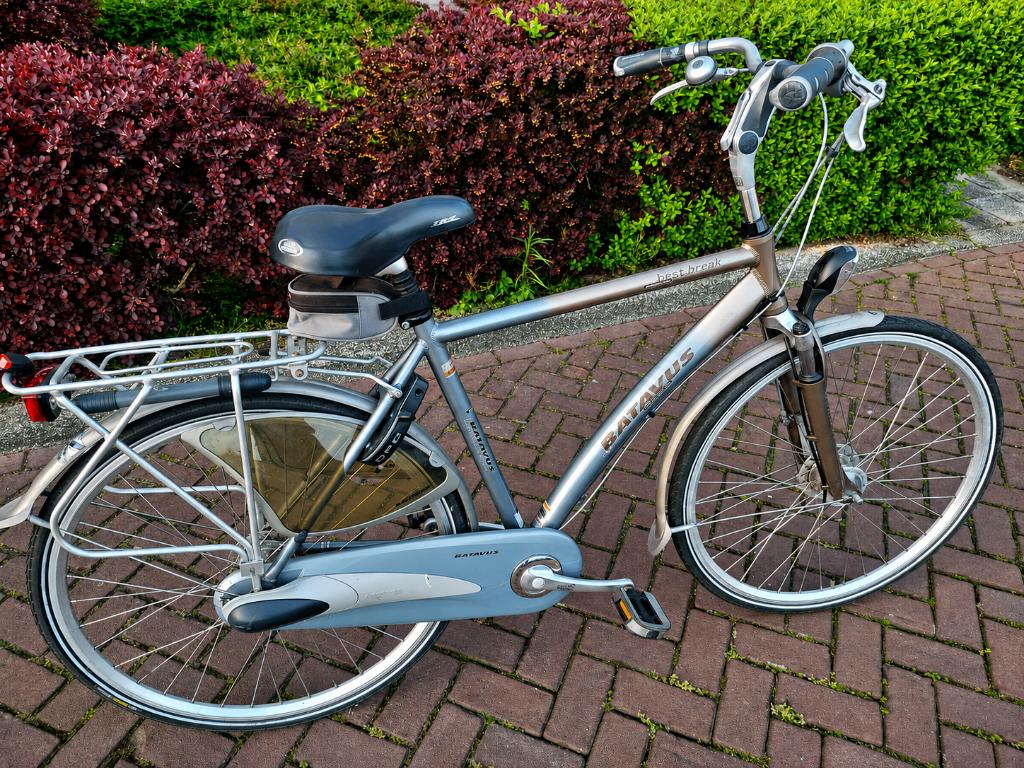 Batavus herenfiets 28 inch met Shimano Nexus versnellingen, Ophalen, Gebruikt, Batavus, Versnellingen
