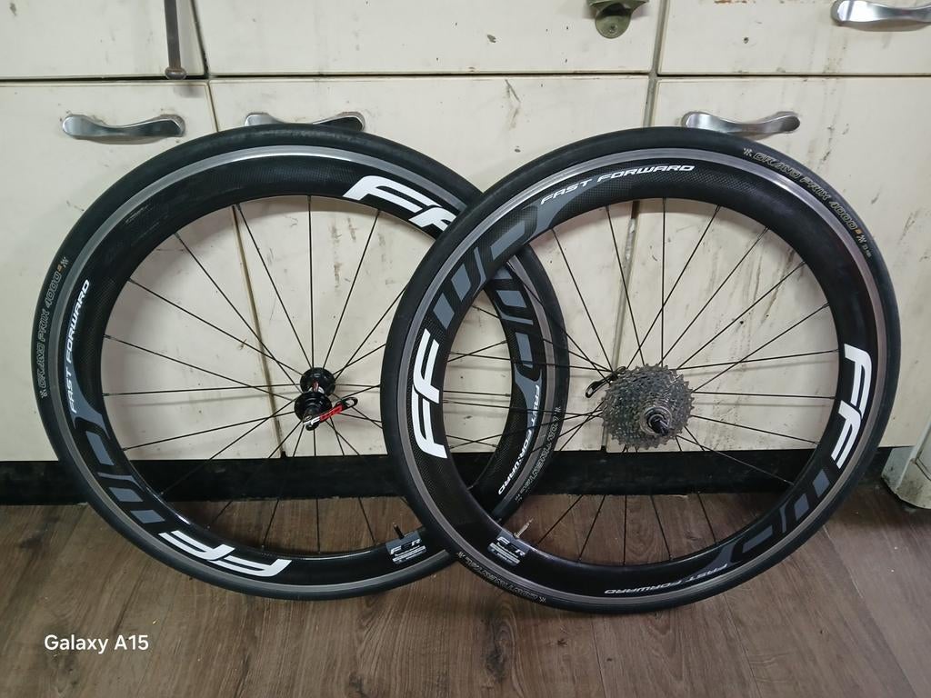 Zgan FFWD carbon wielen, Fietsen en Brommers, Ophalen of Verzenden, Carbon