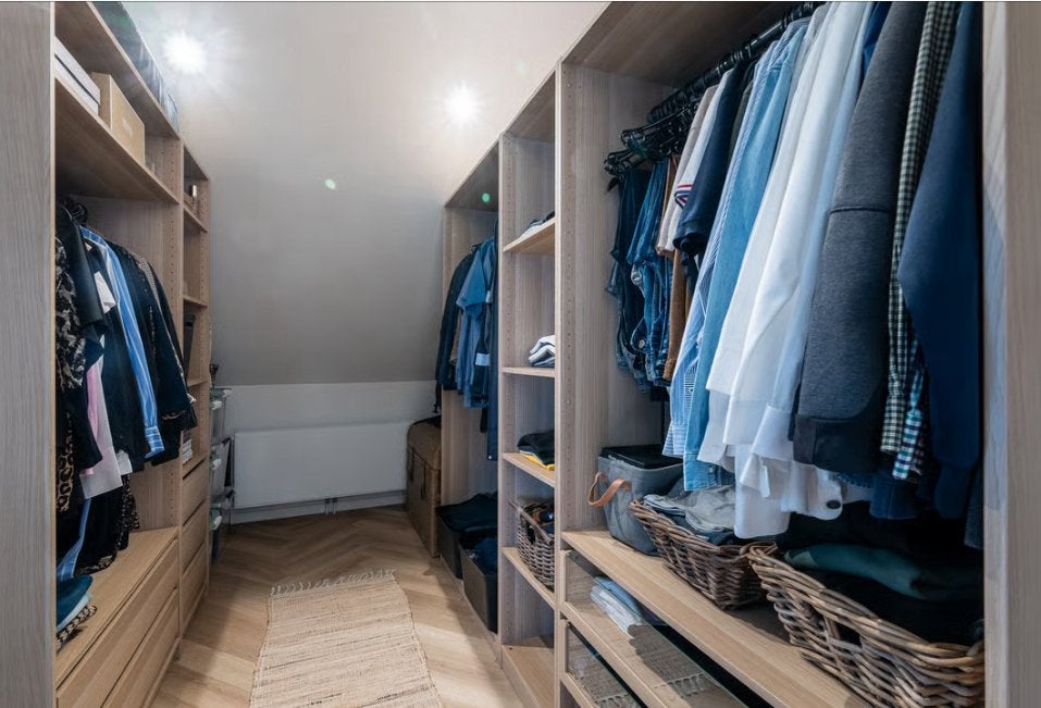 2x ikea pax eikenpatroon inclusief lades en leggers, Ophalen, Met plank(en), 150 tot 200 cm, 150 tot 200 cm