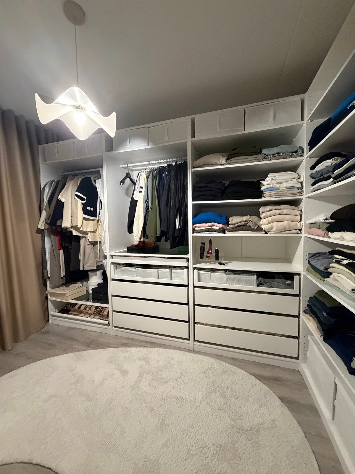 Ikea PAX kast, Ophalen, 200 cm of meer, Zo goed als nieuw, Met lade(s)