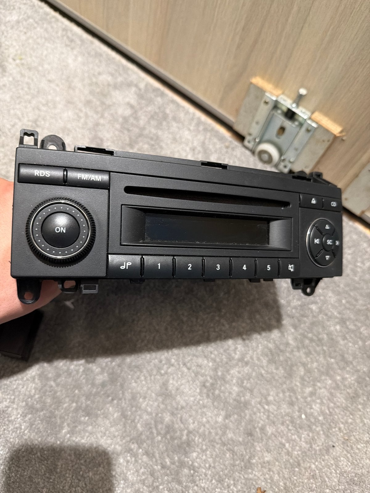 Mercedes-Benz Audio 5 NG Autoradio (BE 9022), Ophalen of Verzenden, Gebruikt