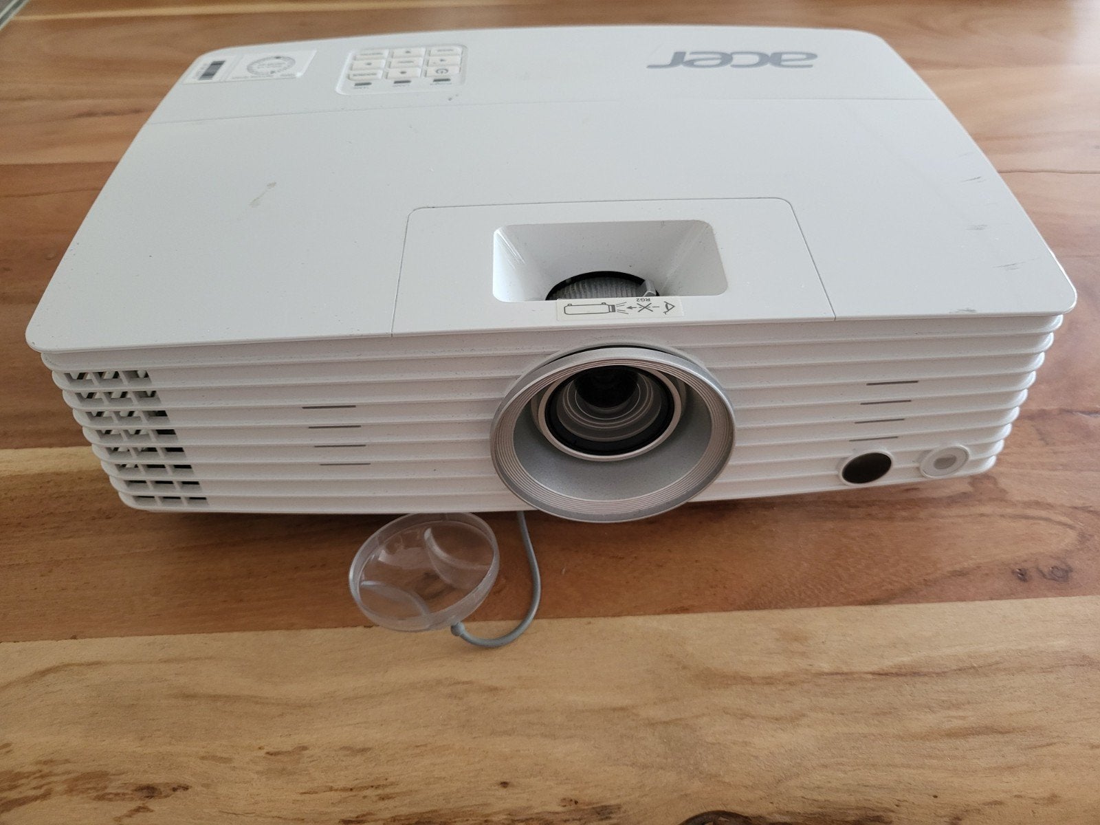 Acer P1525 DLP Projector - Full HD 1080p, Gebruikt, Ophalen of Verzenden, DLP, Full HD (1080)