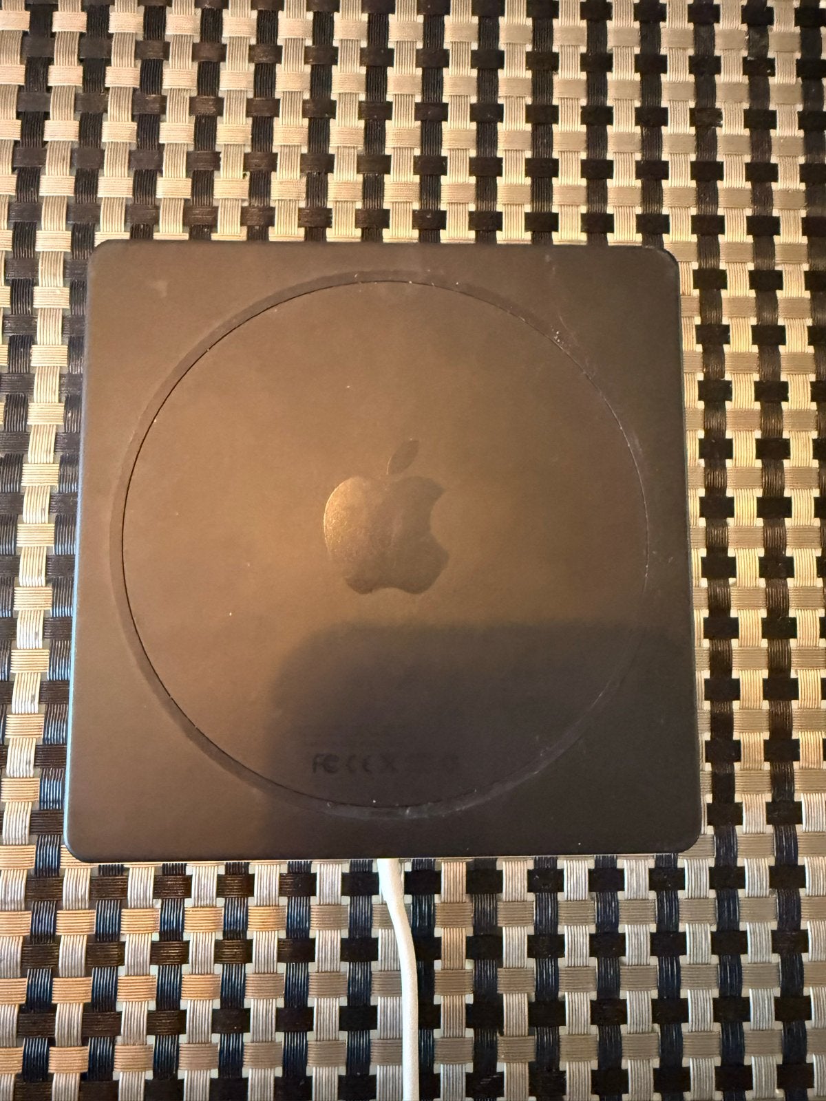 Apple USB SuperDrive - Externe CD/DVD-brander, Computers en Software, Ophalen of Verzenden, Zo goed als nieuw, Extern, Cd