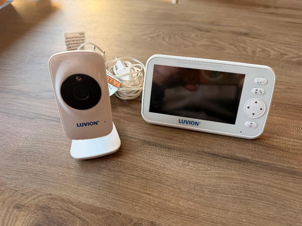 Luvion Icon Deluxe plus camera, Kinderen en Baby's, Babyfoons, Ophalen, Zo goed als nieuw, 250 meter of meer, Camera