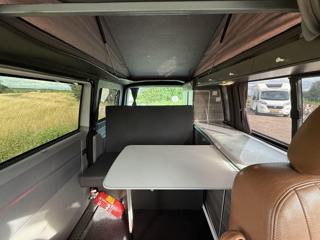 Volkswagen T5 California Automaat, Nieuwe motor, Cruise,, Automaat, Buscamper of Camperbus, Volkswagen, Tot en met 2