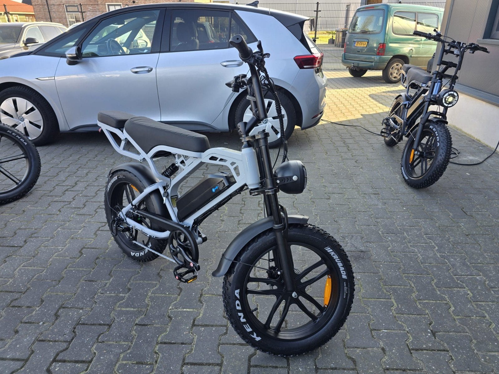 Fatbike V20 Pro - Alle accessoires gratis+GPS Voorraad NIEUW, Overige merken, -, -, Nieuw