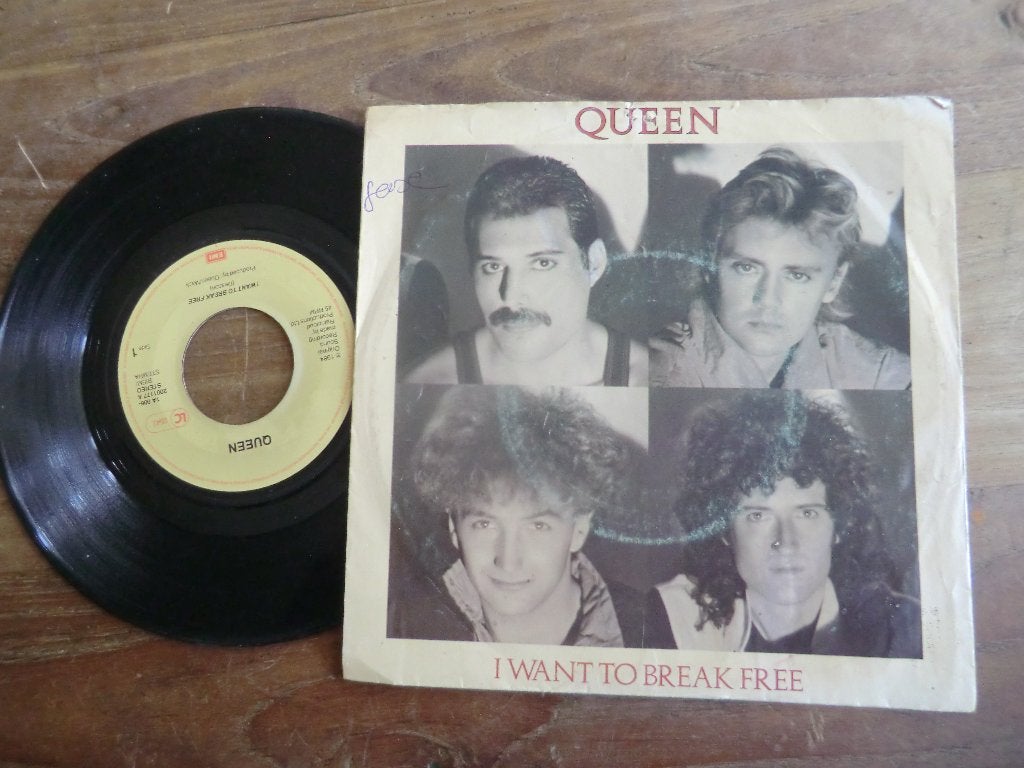 queen   i want to break free, Verzenden, Gebruikt, 7 inch, Nederlandstalig