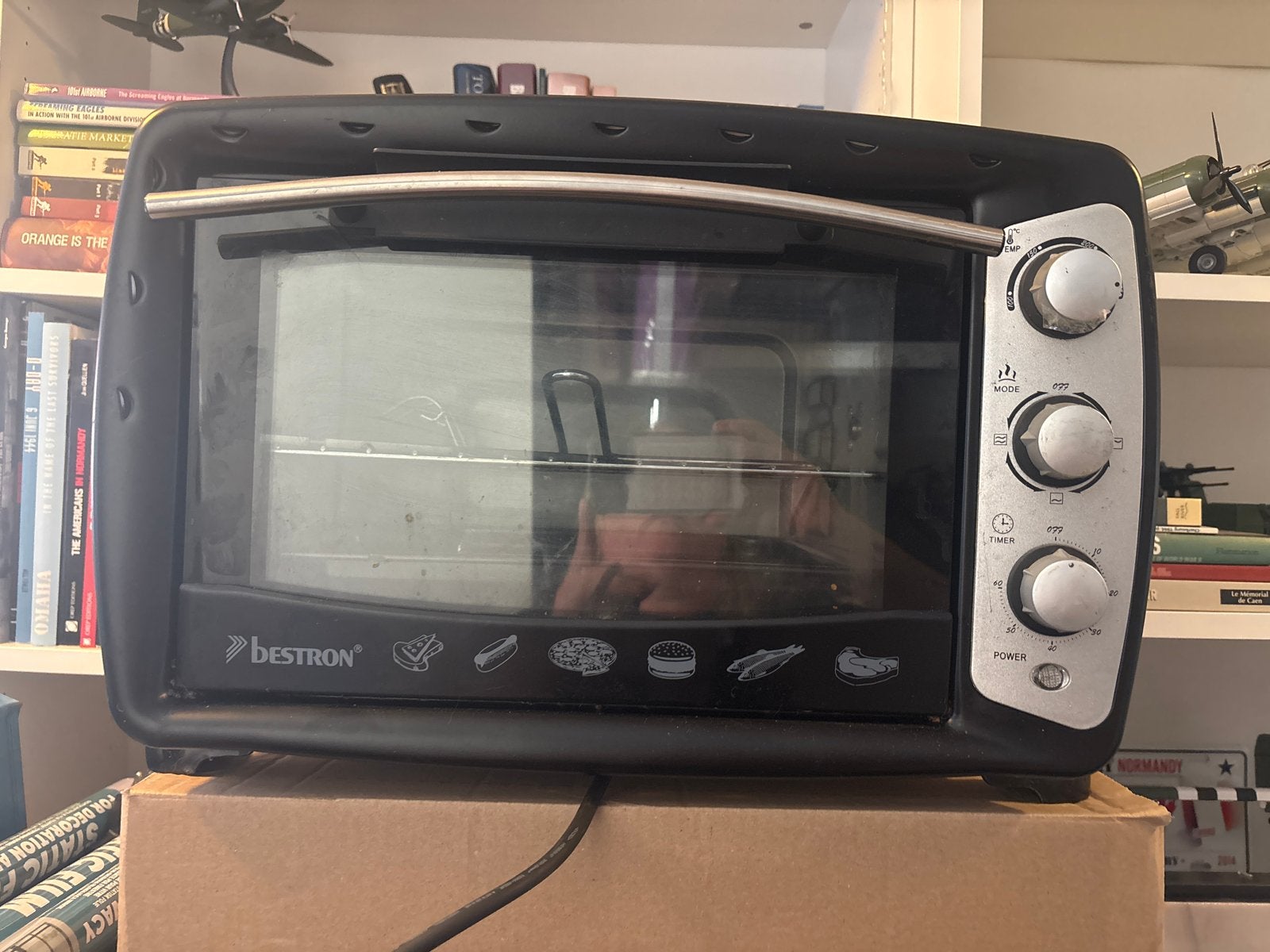 Bestron Mini-oven - Compact en Handig, Witgoed en Apparatuur, Ovens, Ophalen, Minder dan 45 cm, Mini-oven, Gebruikt