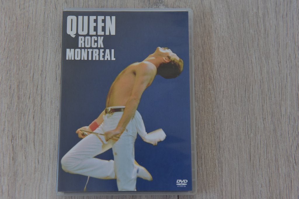 QUEEN --- ROCK MONTREAL REMASTERED met nieuw commentaar van, Verzenden, Alle leeftijden, Boxset, Muziek en Concerten