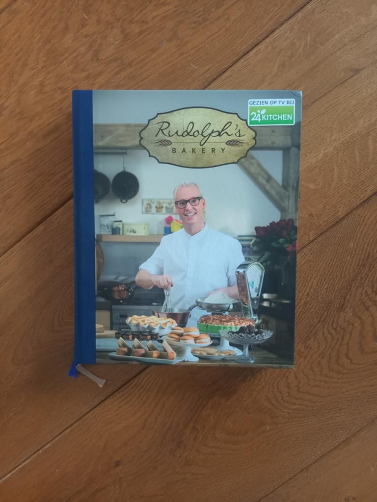 Veen, Rudolph van	Rudolph's bakery, Boeken, Ophalen of Verzenden, Zo goed als nieuw