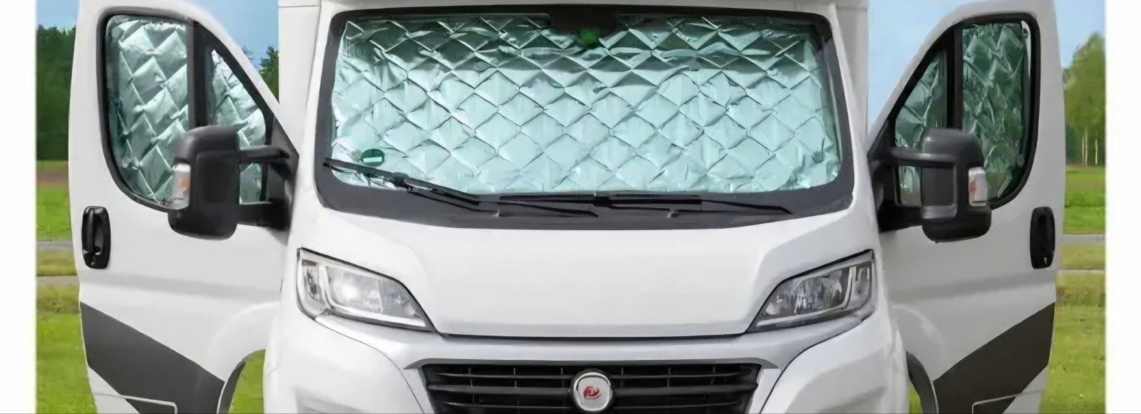 Zonwering camper Fiat Ducato 2010 - 3-delig, Ophalen of Verzenden, Zo goed als nieuw