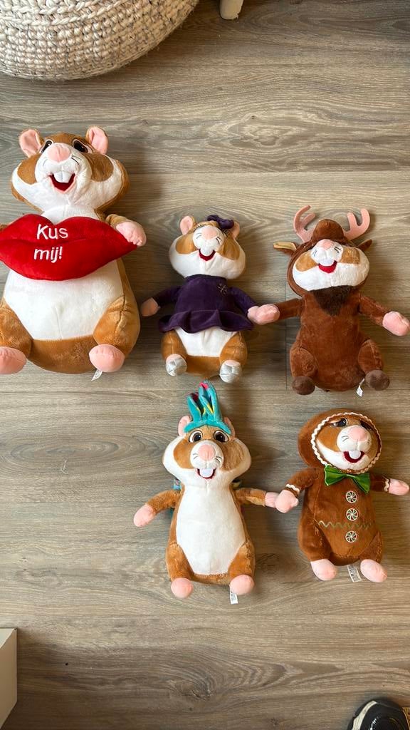 AH hamster hamsters, Verzamelen, Ophalen of Verzenden, Zo goed als nieuw, Overige typen
