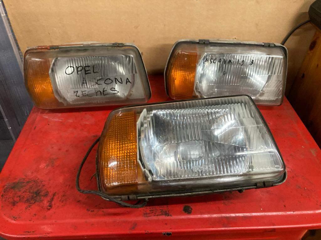 Achterlicht Opel senator, Record, Commodore, koplamp ascona, Auto-onderdelen, Ophalen of Verzenden, Gebruikt, Opel
