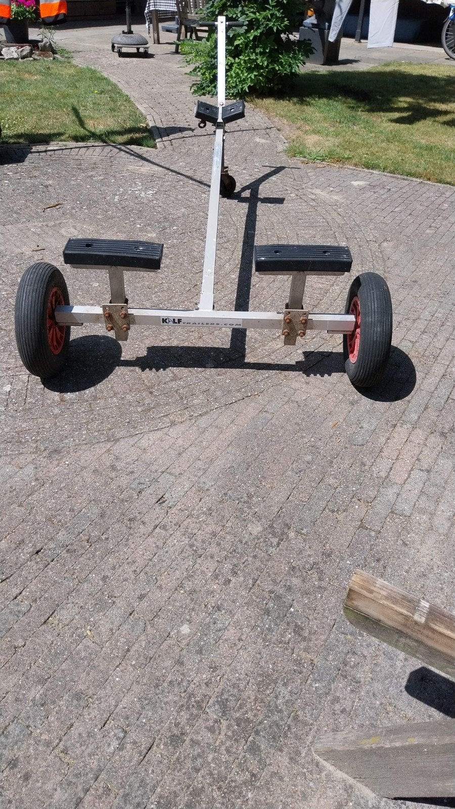 Kalf Strandtrailers, Ophalen, Gebruikt, Overige merken