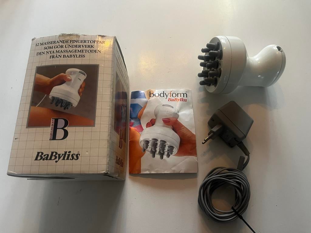 BaByliss Bodyform Massager - Vintage Massageapparaat, Ophalen of Verzenden, Gebruikt, Overige typen