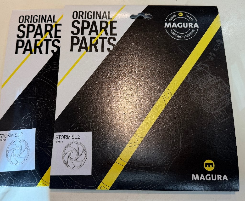 Magura Storm SL.2 Remschijf Set, Remmen, Magura, Fatbike, Nieuw
