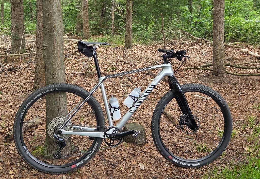 Canyon Exceed SL CF 5 - ZGAN - gravel/beach - Large, Gebruikt, 53 tot 57 cm, Ophalen, Overige merken