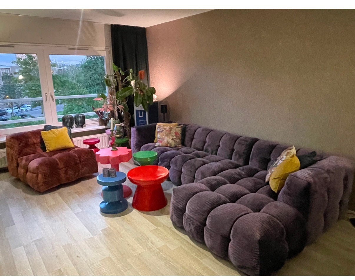 Bubbelbank, the one and only, Design, Jeroen@spektakelwonen.nl, Nieuw, Ophalen of Verzenden