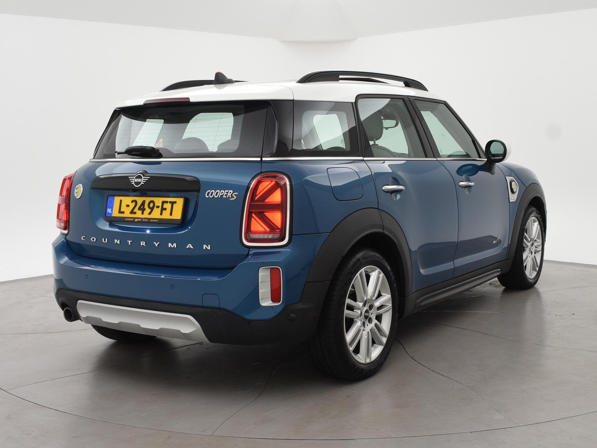 MINI Countryman 1.5 Cooper S E ALL4 224 PK CHILI PLUG-IN HYB, Auto's, Automaat, Gebruikt, Euro 6, Countryman