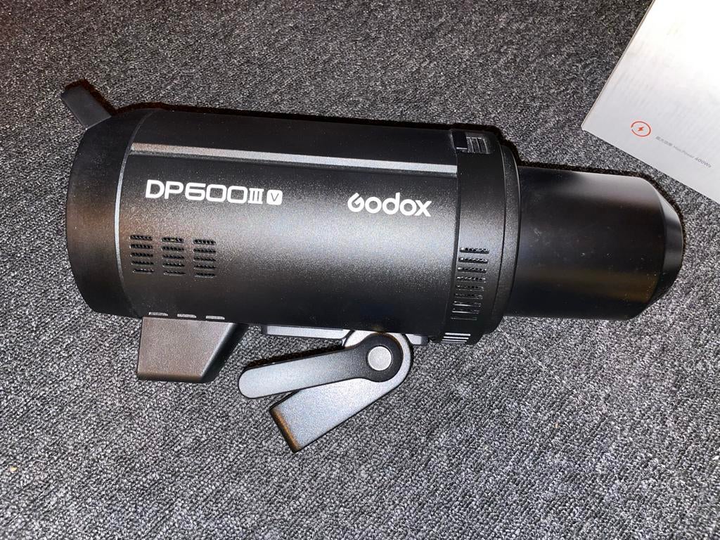 Godox DP600III V Studioflitser - Krachtige en Betrouwbaar, Audio, Tv en Foto, Fotografie | Flitsers, Zo goed als nieuw, Overige merken