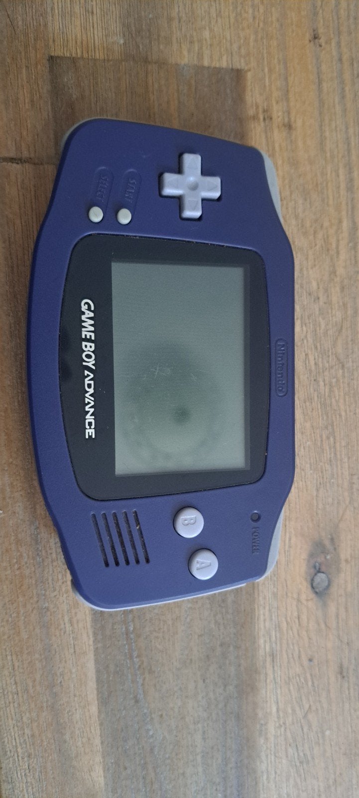 Nintendo Game Boy Advance - Paars (Werkt)gratis tetrisspel, Ophalen of Verzenden