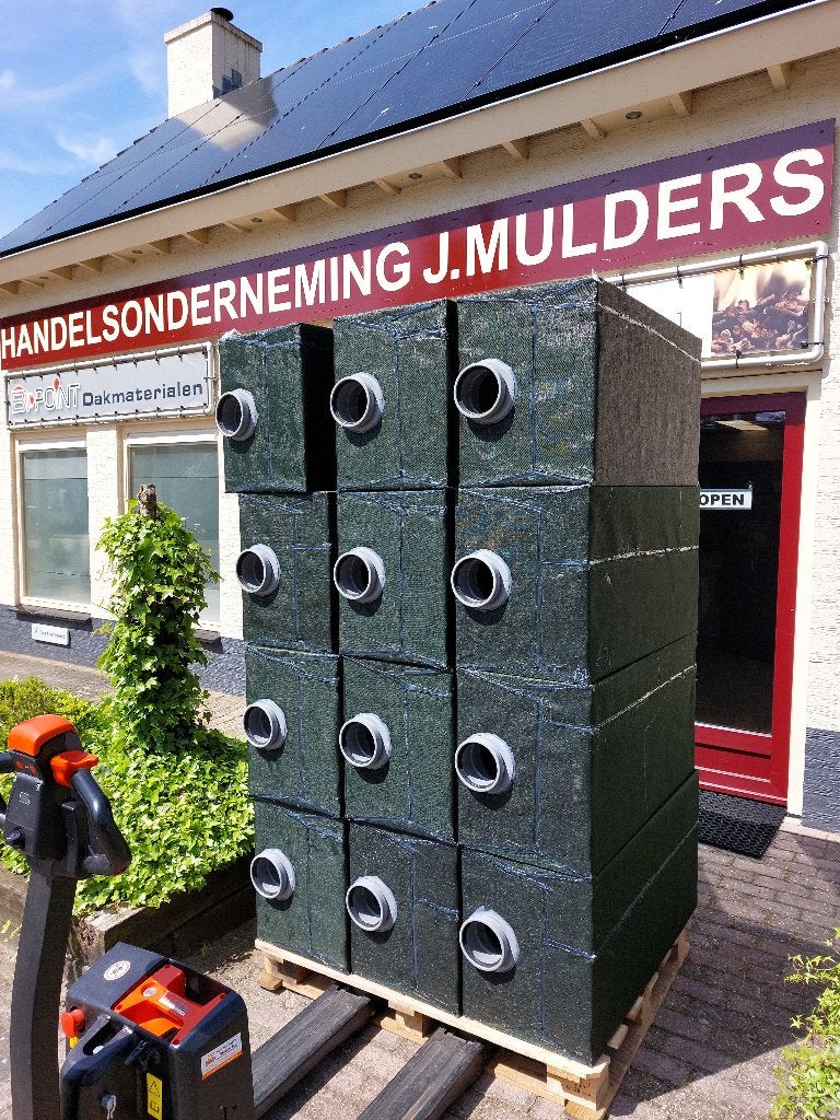 Infiltratiekrat 200 liter/PVC afvoer/straatkolk/drainage, Tuin en Terras, Tegels en Klinkers, Ophalen, Nieuw, Beton, Klinkers