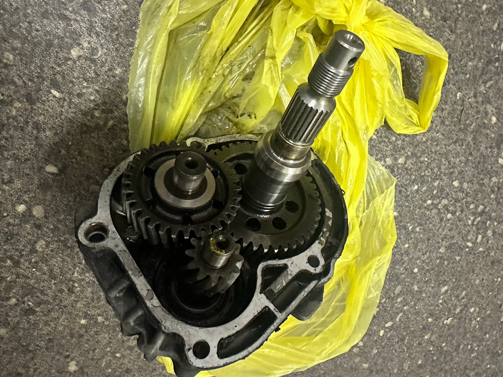 Piaggio 125 Vertanding met Nieuwe Achteras, Ophalen, Gebruikt, Overige typen, Piaggio