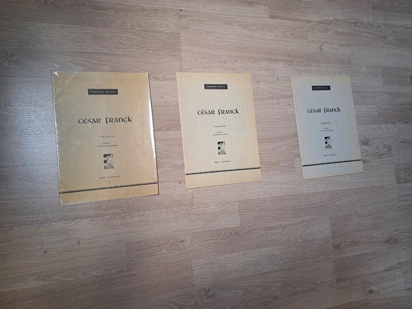 Franck, Cesar, Orgel, Gebruikt, Klassiek, Ophalen of Verzenden