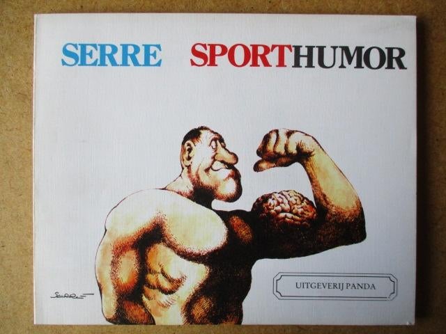 adv7715 serre - sporthumor, Eén stripboek, Ophalen, Gelezen