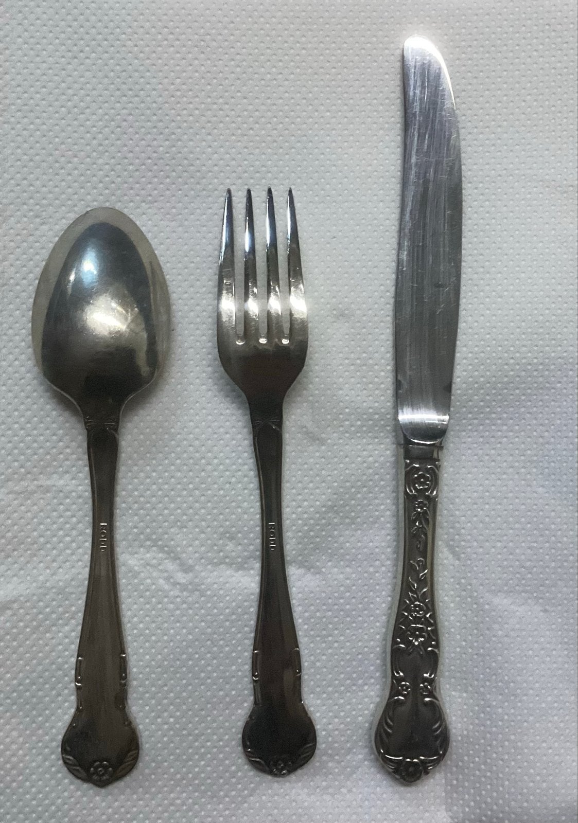 Vintage Rodd bestekset - 9 stuks, Verzenden