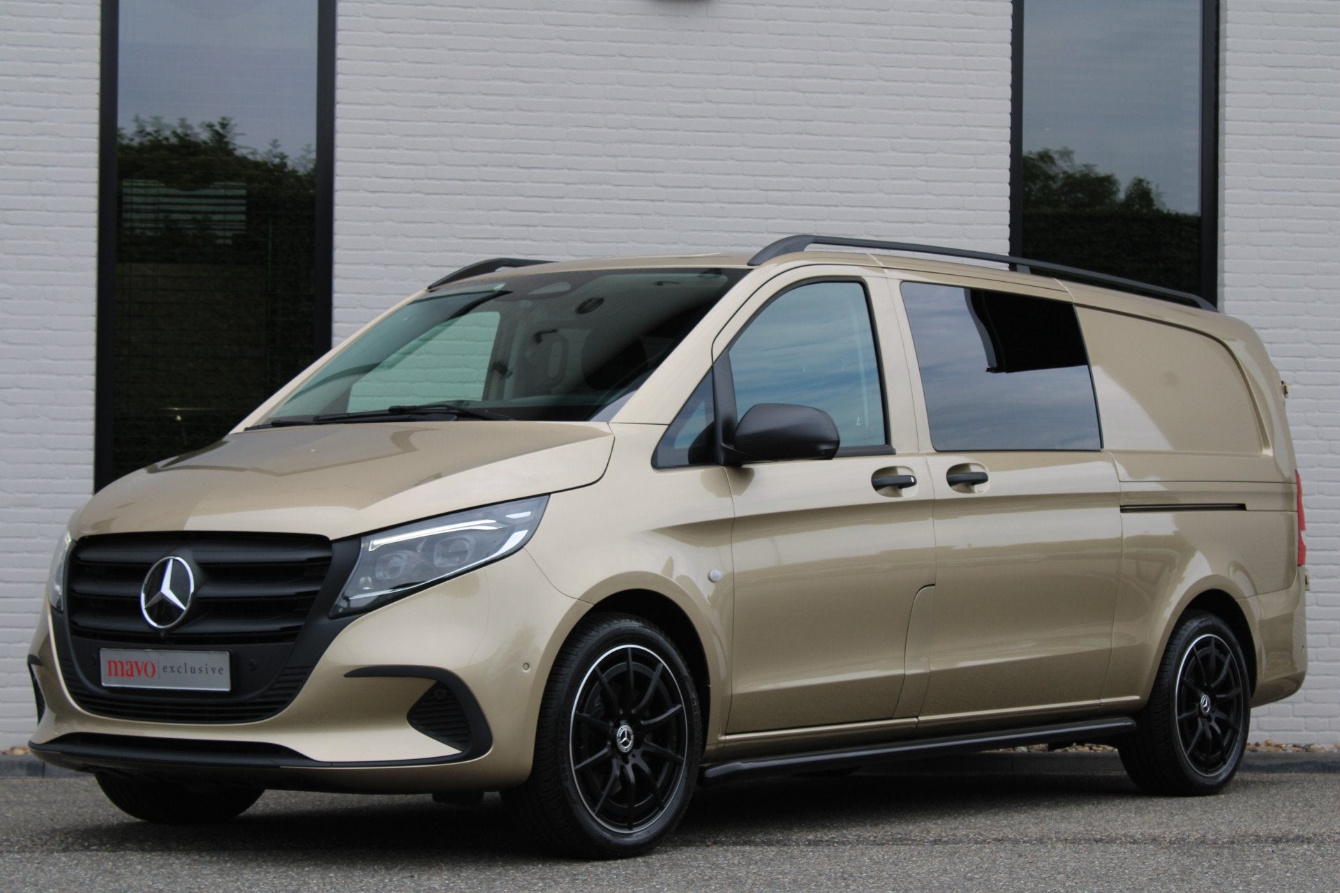 Mercedes-Benz Vito 116 CDI / Aut / XXL / DC / 2x Schuifdeur, Auto's, Automaat, Achterwielaandrijving, Gebruikt, 163 pk