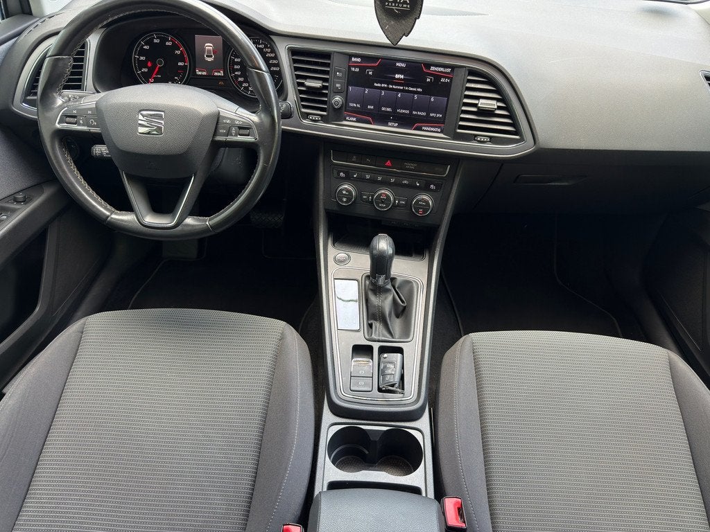 Seat Leon 1.0 EcoTSI Style Business Intense l Automaat l Cli, Auto's, Seat, Stof, Leon, Origineel Nederlands, Bedrijf